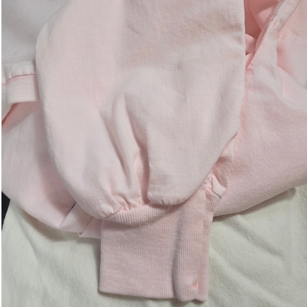 Vintage 80s Soffe Shirts Sweatshirt Adult Large Pink Good Physical Education USA - Picture 9 of 9